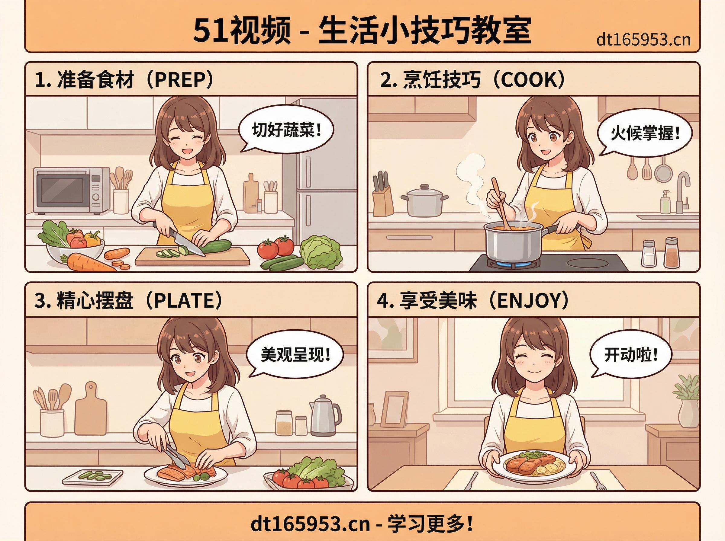 黑料-美食动漫教程